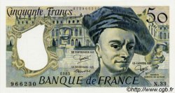 50 Francs QUENTIN DE LA TOUR FRANCE  1983 F.67.09