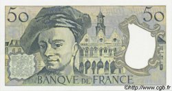 50 Francs QUENTIN DE LA TOUR FRANCE  1990 F.67.16A59 NEUF