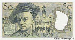 50 Francs QUENTIN DE LA TOUR FRANCE  1992 F.67.19b UNC-
