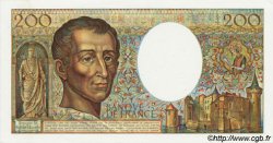 200 Francs MONTESQUIEU FRANCE  1986 F.70.06 SPL