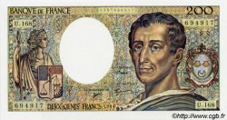 200 Francs MONTESQUIEU modifié FRANCE  1994 F.70/2.02a pr.NEUF