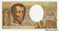 200 Francs MONTESQUIEU modifié FRANCE  1994 F.70/2.02a pr.NEUF