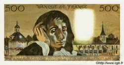 500 Francs PASCAL FRANCE  1969 F.71.04 SPL