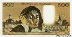 500 Francs PASCAL FRANCE  1973 F.71.09 SUP