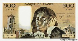 500 Francs PASCAL FRANCE  1989 F.71.41 NEUF