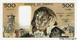 500 Francs PASCAL FRANCE  1990 F.71.45 pr.NEUF
