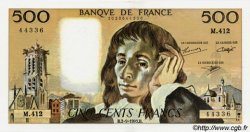 500 Francs PASCAL FRANCE  1993 F.71.52-412 NEUF