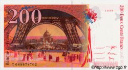 200 Francs EIFFEL FRANCE  1999 F.75.05 NEUF