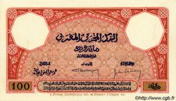 100 Francs MAROC  1926 P.14 SUP+