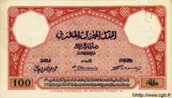 100 Francs MAROC  1920 P.14s SPL