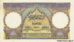 100 Francs MAROC  1928 P.20s pr.NEUF