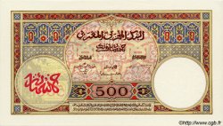 500 Francs MOROCCO  1948 P.15b UNC