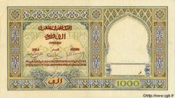 1000 Francs MAROC  1931 P.16b TTB+