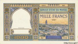 1000 Francs MAROC  1921 P.16s pr.NEUF