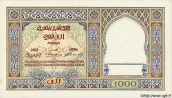 1000 Francs MAROC  1921 P.16s pr.NEUF