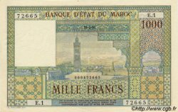 1000 Francs MAROC  1951 P.47 pr.NEUF