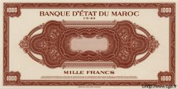 1000 Francs MAROC  1943 P.28 NEUF