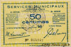 50 Centimes MAROC Casablanca 1919 P.- TTB+