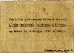 0,50 Francs MAROC Tanger 1940 P.- B à TB
