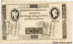 25 Livres FRANCE  1792 Laf.147