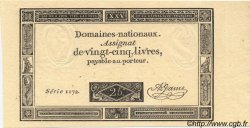 25 Livres FRANCE  1793 Laf.168 NEUF