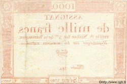 1000 Francs FRANCE  1795 Laf.175 TTB+