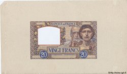 20 Francs TRAVAIL ET SCIENCE FRANCE  1939 F.12.00Ec pr.NEUF
