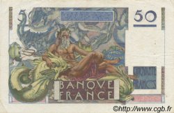 50 Francs LE VERRIER FRANCE  1951 F.20.18 TTB