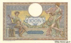 100 Francs LUC OLIVIER MERSON sans LOM FRANCE  1921 F.23.14 TTB à SUP