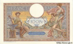 100 Francs LUC OLIVIER MERSON grands cartouches FRANCE  1931 F.24.10 SUP à SPL