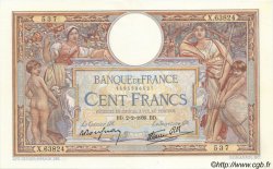 100 Francs LUC OLIVIER MERSON type modifié FRANCE  1939 F.25.41 SUP+
