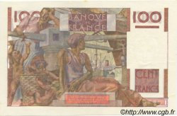 100 Francs JEUNE PAYSAN filigrane inversé FRANCE  1953 F.28bis.02 SUP+ à SPL