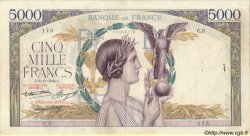 5000 Francs VICTOIRE FRANCIA  1934 F.44.01