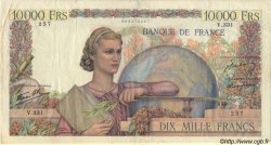 10000 Francs GÉNIE FRANÇAIS FRANCE  1946 F.50.14 TB
