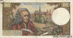 10 Francs VOLTAIRE FRANCE  1973 F.62.61 VF