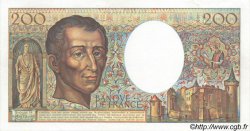 200 Francs MONTESQUIEU Fauté FRANCE  1985 F.70.05 SPL