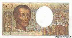 200 Francs MONTESQUIEU FRANCE  1991 F.70.11 pr.NEUF