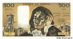 500 Francs PASCAL FRANCE  1969 F.71.03 SPL