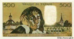 500 Francs PASCAL FRANCE  1976 F.71.14 SPL