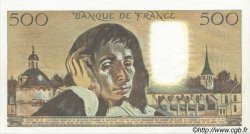 500 Francs PASCAL FRANCE  1980 F.71.21 NEUF