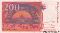 200 Francs EIFFEL FRANCE  1996 F.75.02 SUP+