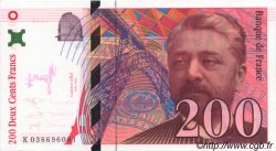200 Francs EIFFEL FRANCE  1996 F.75.03a pr.NEUF
