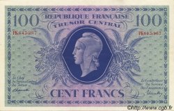 100 Francs MARIANNE FRANCE  1943 VF.06.01d pr.SPL