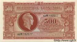 500 Francs MARIANNE FRANCE  1945 VF.11.02 NEUF