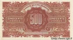 500 Francs MARIANNE FRANCE  1945 VF.11.02 NEUF