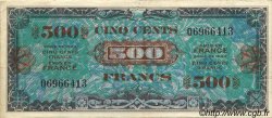 500 Francs DRAPEAU FRANCE  1944 VF.21.01 pr.SUP