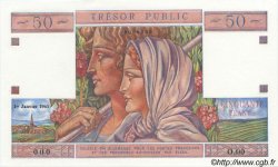 50 Francs TRÉSOR PUBLIC FRANCE  1963 VF.40.00Ed NEUF