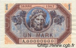 1 Mark SARRE FRANCE  1947 VF.44.00Sp SPL