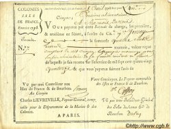 400 Livres ISLES DE FRANCE ET BOURBON  1794 K.591var TTB