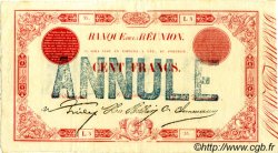 100 Francs ÎLE DE LA RÉUNION  1875 P.16? SUP